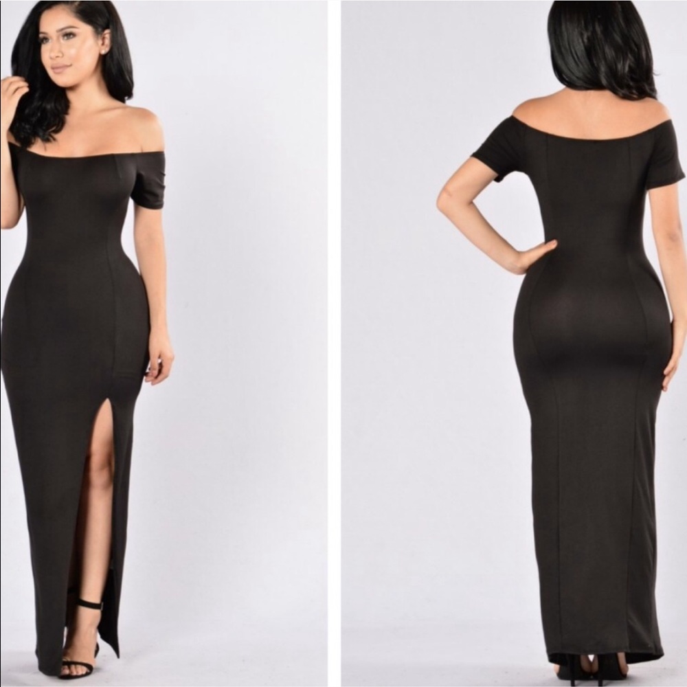 dress off the shoulder